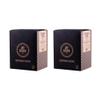 Jet Black Eco-Friendly Disposable Razors, 100 Pieces, Shaving Razors, Premium Quality Dual Blades, Compostable Wheat Straw Handle, Individual Sterilized Packaging view 1