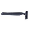Jet Black Eco-Friendly Disposable Razors, 100 Pieces, Shaving Razors, Premium Quality Dual Blades, Compostable Wheat Straw Handle, Individual Sterilized Packaging view 3