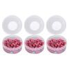 150Pcs Sanding Bands for Nail Drill, Professional Sanding Bit Nails, Nail Sanding Bands, 4 Color Coarse Fine Grit Sand Set, 80#150#240 for Remove Acrylic Nails Gel, Cuticle Dead (Rose Red) view 1