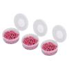 150Pcs Sanding Bands for Nail Drill, Professional Sanding Bit Nails, Nail Sanding Bands, 4 Color Coarse Fine Grit Sand Set, 80#150#240 for Remove Acrylic Nails Gel, Cuticle Dead (Rose Red) view 2