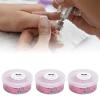 150Pcs Sanding Bands for Nail Drill, Professional Sanding Bit Nails, Nail Sanding Bands, 4 Color Coarse Fine Grit Sand Set, 80#150#240 for Remove Acrylic Nails Gel, Cuticle Dead (Rose Red) view 4