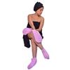 STYLIST | Application Kit for Hand Silk and Foot Silk with Paraffin, Paraffin Application Kit, Glove and Mitt Kit, Poly-paper Gloves and Booties, Applicator Brush view 2