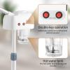 2 in 1 Facial Steamer with 5X Magnifying Lamp, Esthetician Steamer Professional Aromatherapy Humidifier Face Spa Mist Steam for Home Beauty Salon, Personal Skin Care Deep Cleaning view 2