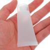 NOLITOY 50pcs Travel Cream Tubes Refillable Empty Lotion Squeeze Containers for Shampoo Toothpaste More Leakproof Screw Cap Each for Toiletries and Projects view 2