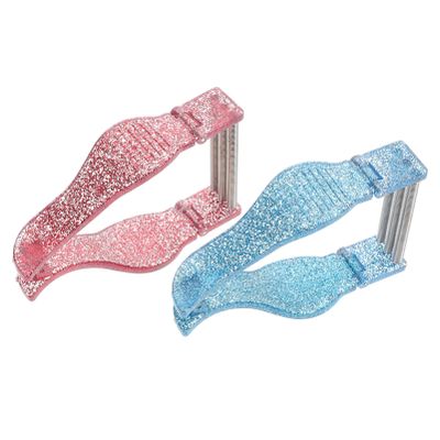 NOLITOY Facial Hair Remover Kit 2pcs Epilator for Face Threading Tool for Chin Lip Eyebrow Hair Removal