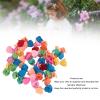 100pcs Mini Heart Claw Clips Cute Hairpin Hair Accessories for Girls Children Colorful Hair Clamps view 3