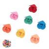 100pcs Mini Heart Claw Clips Cute Hairpin Hair Accessories for Girls Children Colorful Hair Clamps view 4