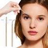 300PCS Disposable Mascara Wands Spoolie Brush Bamboo Eyebrow Brushes Eyelash Extension Applicator Makeup Kits.myaokue-up(White) view 2