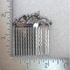 Faship Gorgeous Coral Crystal Floral Hair Comb view 4