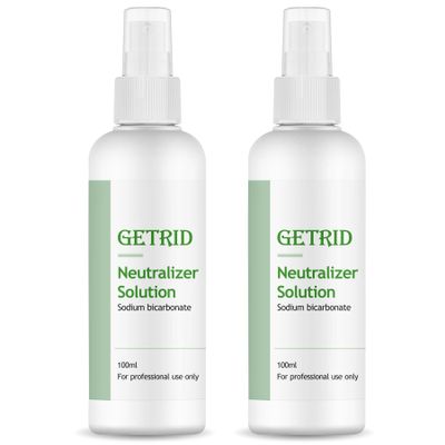 Getrid Chemical Peel Neutralizer - 3.38 fl oz / 100ml | Parent (3.38 Fl Oz) (3.38 Fl Oz (Pack of 2))