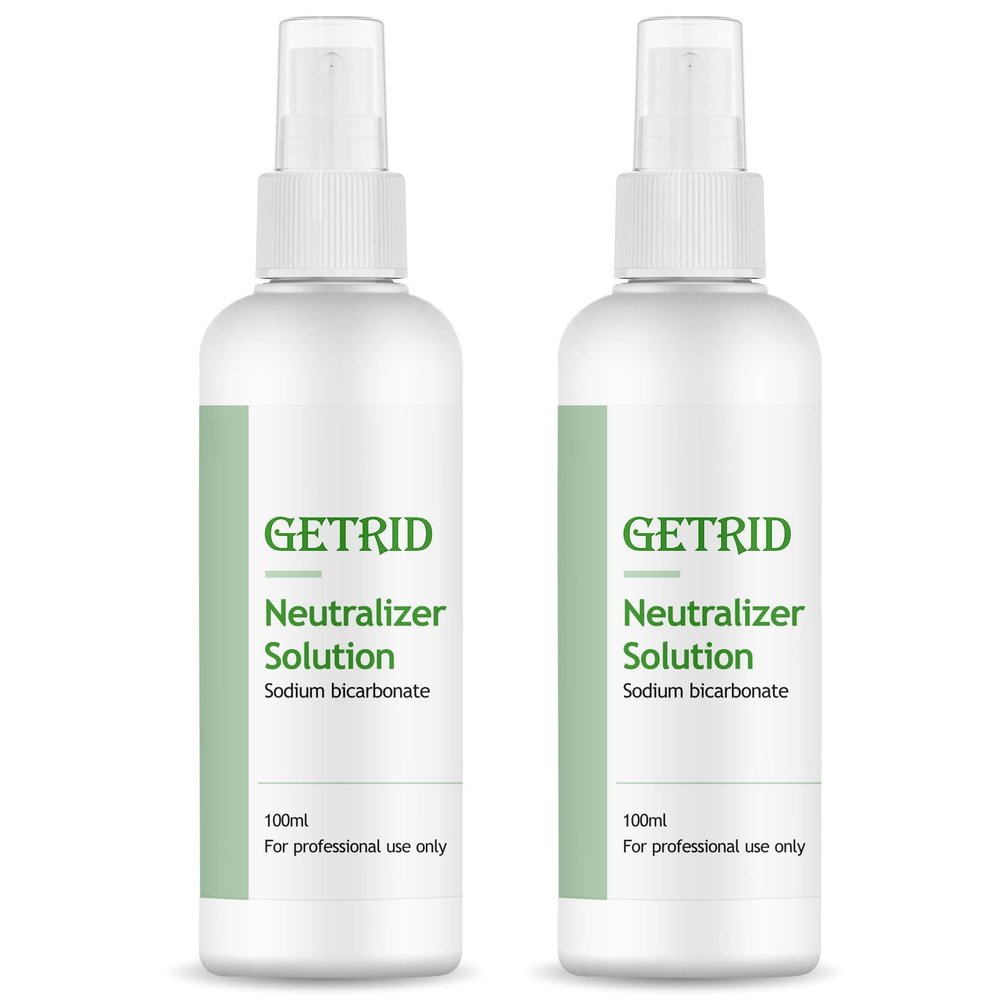 Getrid Chemical Peel Neutralizer - 3.38 fl oz / 100ml | Parent (3.38 Fl Oz) (3.38 Fl Oz (Pack of 2))