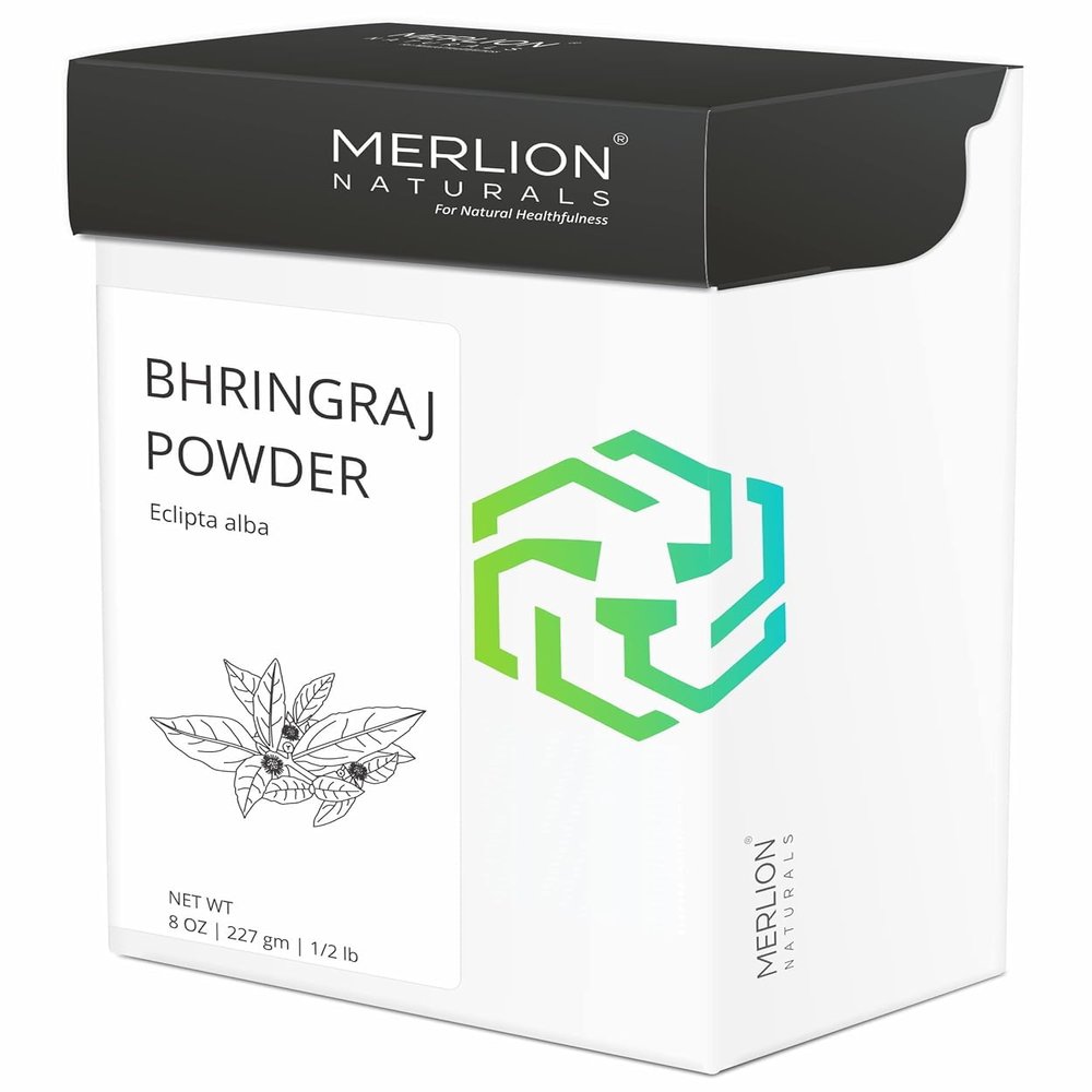 Bhringraj Powder | Eclipta alba | 227gm / 8OZ