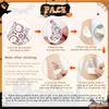 12 Sheet Day of the Dead Face Tattoos, Halloween Temporary Tattoos Face Sticker Skeleton Sugar Skull Fake Tattoos for Halloween, Masquerade and Parties view 4