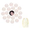 200pcs Transparent Disposable Earmuffs with Drawstring Storage Bag Waterproof Ear Covers for Hair Dye, Shower, Bathing view 1