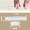 200pcs Transparent Disposable Earmuffs with Drawstring Storage Bag Waterproof Ear Covers for Hair Dye, Shower, Bathing view 3