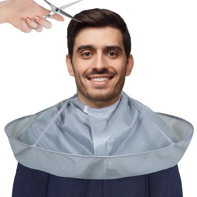 60cm Umbrella Design Barber Salon Cape for Adults, Men Women Hairdressing Supplies for Hair Cutting, Coloring, Dyeing and Perming