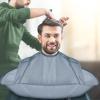 60cm Umbrella Design Barber Salon Cape for Adults, Men Women Hairdressing Supplies for Hair Cutting, Coloring, Dyeing and Perming view 2