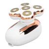 5 Blades Women Hair Remover USB Rechargeable Washable Electric Trimmer for Underarms Legs view 4