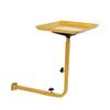 Salon Tray for Hair Stylist Steel Salon Tray Attached to Chair 360 Degree Rotating for Barber Chairs Hairdressing Tools Tattoo(Golden) view 1