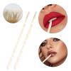 300 PCS Eyelash Extension Supplies Kit, Disposable Micro Swab,Crystal Eyebrow Spoolie Lash Brush, Lip Gloss Brush, Mascara Wand Applicator(colorful+gold) view 4