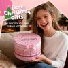 Color Nymph Makeup Advent Calendar 2025, 24 Days Advent Calendar Mystery Box for Christmas, Makeup Gift Sets - Xmas Beauty Countdown Calendar Cosmetics Kit for Women Girls Teens Daughters #Pink view 4