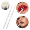 300 PCS Eyelash Extension Supplies Kit, Disposable Micro Swab, Crystal Eyebrow Spoolie Lash Brush, Lip Brush, Mascara Wand Applicatorr(colorful+black) view 4