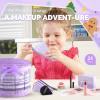 Color Nymph Makeup Advent Calendar 2025, 24 Days Advent Calendar Mystery Box for Christmas, Makeup Gift Sets - Xmas Beauty Countdown Calendar Cosmetics Kit for Women Girls Teens Daughters #Purple view 3