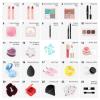 Color Nymph Makeup Advent Calendar 2025, 24 Days Advent Calendar Mystery Box for Christmas, Makeup Gift Sets - Xmas Beauty Countdown Calendar Cosmetics Kit for Women Girls Teens Daughters #Mint Green view 4