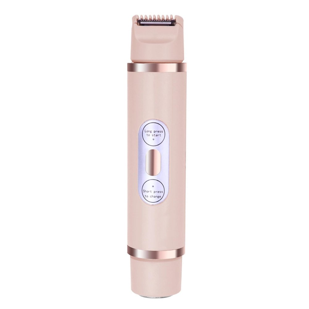 Electric Trimmer For Women 2 In 1 Electric Shavers For Hair Removal From Pubic Area Face Legs USB Rechargeables