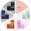 30 Set Manicure Kit Bulk Nail Clippers 7 in 1 Mini Nail Clippers Stainless Steel Professional Care Pedicure with Travel Bag Grooming Kit for Christmas Women Men Home(Retro Color,Stylish) view 3