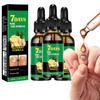 Ginger Nail Treatment Nail Support Nail Care, 7days Nail Treatment, Ginger Nail Growth Serum, Ginger Cuticle Care Oil for Nails,Cuticle Serum for Nails (3Pcs, 1 Fl.oz(pack of 1)) view 1