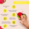 ANSHGANIC Fruit Detox Scrub Enriched with Richness of Watermelon Kiwi & Rice For All Skin types | SPA Polishing Tender view 3
