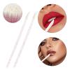 300 PCS Eyelash Extension Supplies Kit, Disposable Micro Swab, Crystal Eyebrow Spoolie Lash Brush, Lip Brush, Mascara Wand Applicatorr(colorful+light pink) view 4