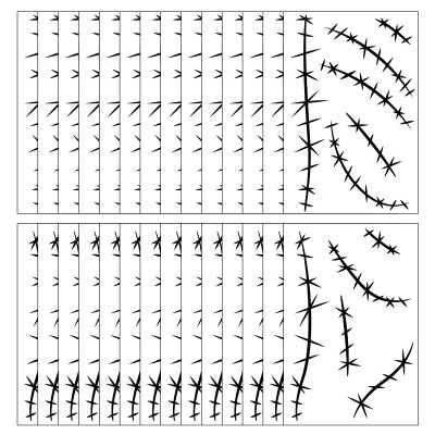 30 Sheets Halloween Stitches Tattoo Stickers Fake Scar Temporary Tattoos Sticker Cosplay Party Makeup Accessories for Halloween Party Costume