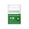 Pimple Patches, Acne Patches Spot Pimple Absorbing Hydrocolloid Stickers Acne Cover Face Care Patch 36PCS view 1