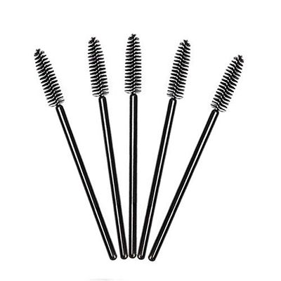 50 Pcs Convenient and Practical Disposable Eyelash Brush Applicator for Eyelash Extension Mascara Wands Makeup Cosmetic Tool