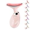 Facial Massager, Red-Light Portable Face Neck Massager Wand for Skin Care (Pink) view 1