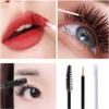 3Pcs 10ml Empty Mascara Tube, TSA Approved Eyeliner Tube Lip Gloss Tubes Eyelash Cream Container Bottle with Funnels Transfer Pipettes view 3