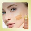 4 in 1 Foundation Colour Changing Liquid - Hydrating Medium/Light full coverage concealer with SPF 50+ Inspired -Longwearing & Waterproof-Care makeup 1oz(30ml) view 4