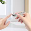 Angled Nail Clipper - Nail Clippers, Wide Jaw Toenail Clippers, Nail Trimmer, Thick Toenails Nail Clipper | Large Nail Cutter with Angled Head, Ergonomic Anti-Splash Fingernail Clippers for Home view 3