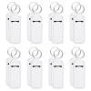 16PCS Sublimation Chapsticks Holder Blanks Keychain Chapsticks Holder Neoprene Lipstick Holder Keychain Lip Balm Holder Travel Key Ring Holder for Purse, Backpack Women DIY Ornament Crafts Supplies view 1