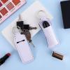 16PCS Sublimation Chapsticks Holder Blanks Keychain Chapsticks Holder Neoprene Lipstick Holder Keychain Lip Balm Holder Travel Key Ring Holder for Purse, Backpack Women DIY Ornament Crafts Supplies view 4