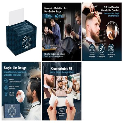 Barbershop neck strips