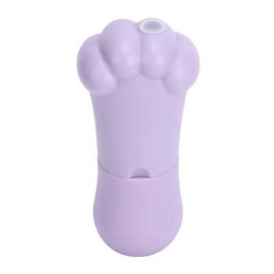 Restokki Cute Cat Claw Eye Ice Roller Silicone Skin Facial Ice Massager Face Icing Tool for Beauty Salon