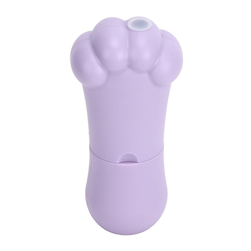 Restokki Cute Cat Claw Eye Ice Roller Silicone Skin Facial Ice Massager Face Icing Tool for Beauty Salon