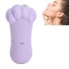 Restokki Cute Cat Claw Eye Ice Roller Silicone Skin Facial Ice Massager Face Icing Tool for Beauty Salon view 2