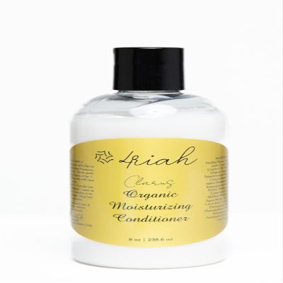 4riah Clarus Organic Moisturizing Conditioner Enriched with Manuka Honey, Coconut Oil, Aloe Vera, Pro Vitamin B5 (8 Fl Oz)