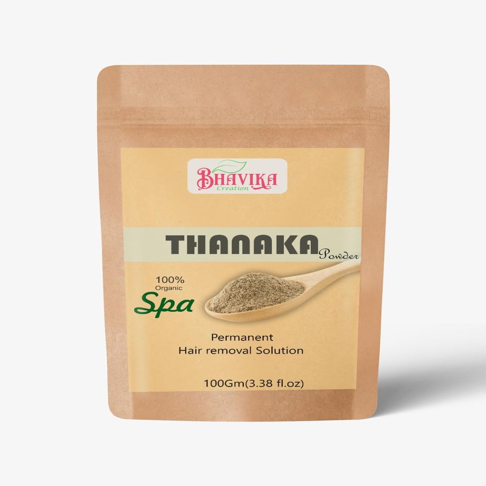 Organic Thanaka Powder for Hair Removal, 100Gm (3.38 fl.oz)