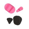 BTSEURY Hair Removal Pad Set, Exfoliation Lip Facial Hair Removal Pad for Legs Arm Face Upper Lip, Exfoliation Hair Removing Pad (Pink Random) view 1