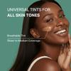 YOUR Tinted Moisturizer: Hydrating & Anti-Aging SPF 30 with Dewy Finish; Sheer to Medium Buildable Coverage; Oil-Free for Dry, Oily & Combo Skin; 1.35 fl. oz, Made in USA (Deep) view 3